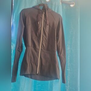 Lululemon Athletica Black Bomber Jacket Performance Fit